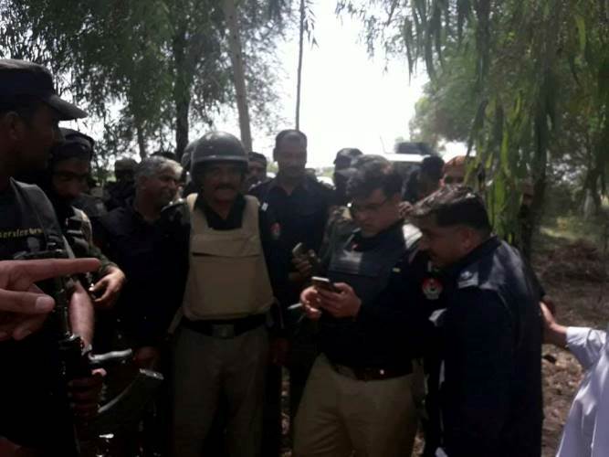 ڈی آئی خان، ملانہ کے قریب مبینہ پولیس مقابلہ، ڈی پی او تیار