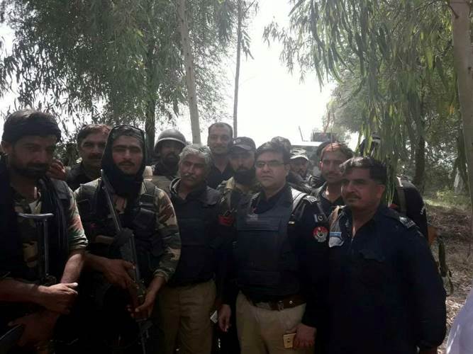 ڈی آئی خان، ملانہ کے قریب مبینہ پولیس مقابلہ، حملہ آور مارے گئے