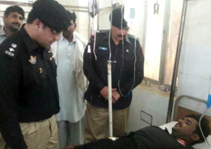 ڈی آئی خان، ملانہ کے قریب مبینہ پولیس مقابلہ، زخمی