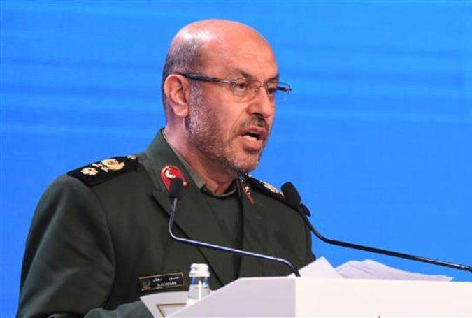 ایران، امریکہ اور اسکے اتحادیوں کا ڈٹ کا مقابلہ کریگا، بریگیڈیئر جنرل حسین دھقان