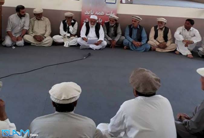 دفتر تحریک حسینی پاراچنار میں گاودر دھماکے کے خلاف تعزیتی اجلاس