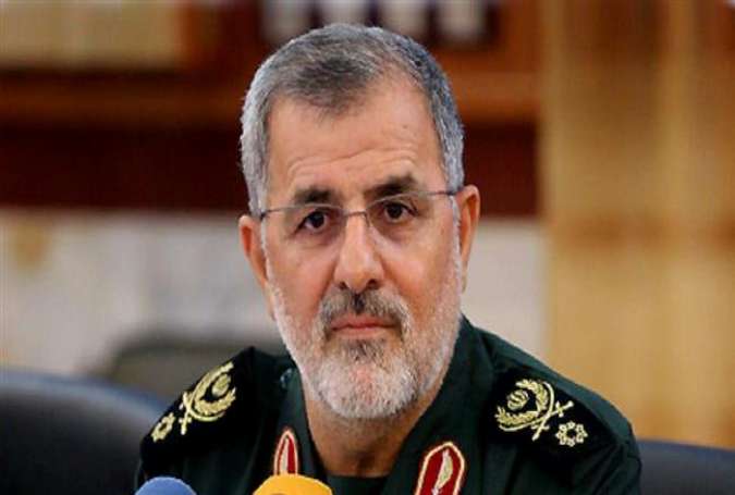 Iran border guards targeted from outside country: IRGC commander