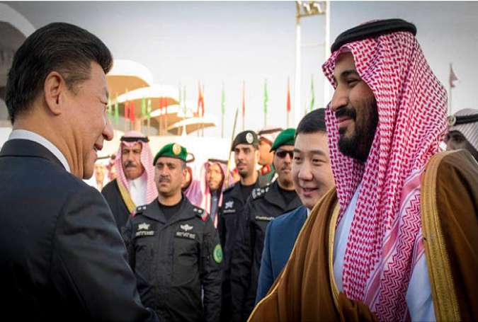 چین در خاورمیانه، ابرقدرت محتاط