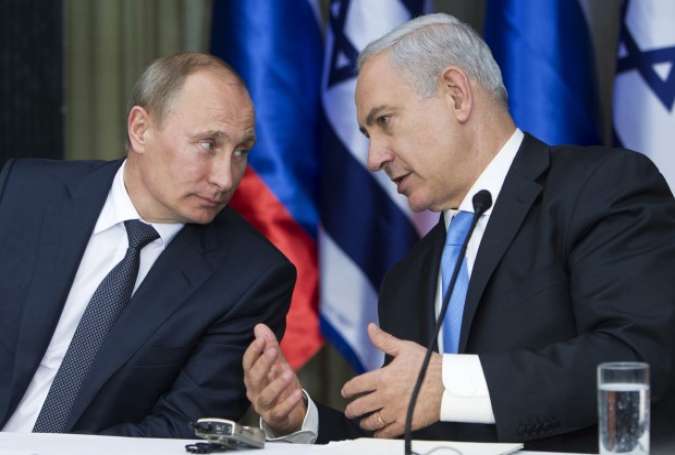 نتانیاهو از هماهنگی حملات هوایی علیه سوریه با مسکو خبر داد