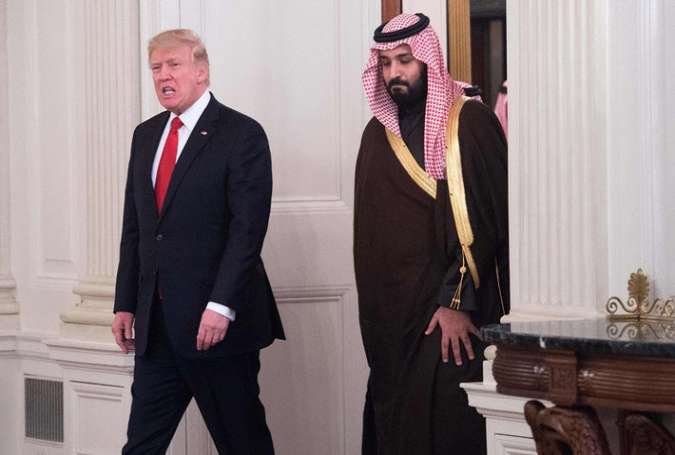 رویترز: آمریکا و عربستان در حال کار بر روی چندین قرارداد تسلیحاتی به ارزش دهها میلیارد دلار هستند