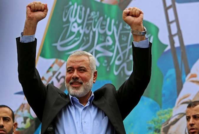 اسماعیل ہنیہ حماس کے نئے سربراہ منتخب