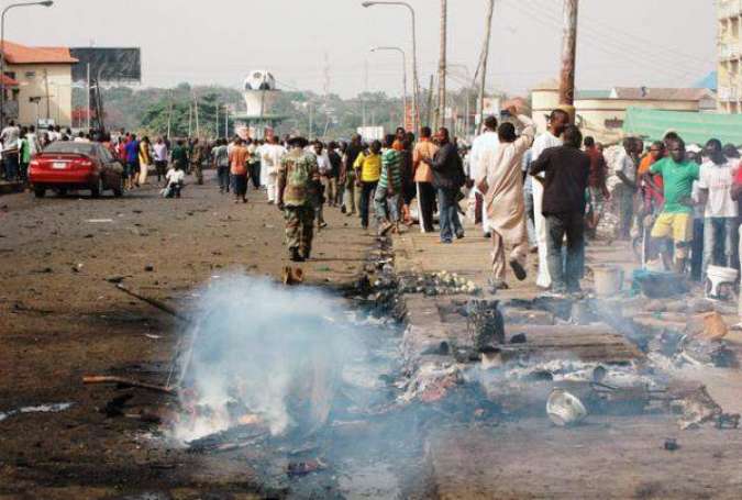 مصرع 26 شخصاً في تصادم حافلتين في نيجيريا