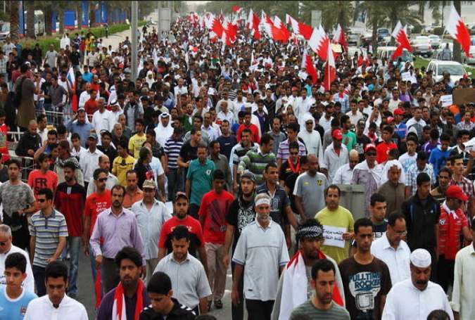 بسیج عمومی در بحرین