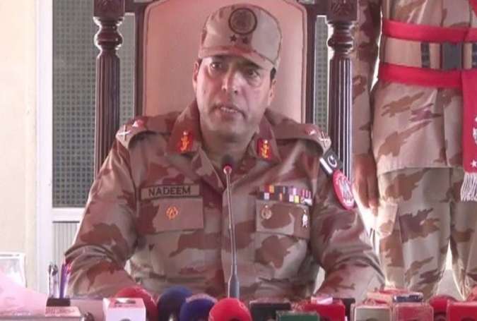 پاکستان کی سالمیت ہماری اولین ترجیح ہے، سرحد کی خلاف ورزی قبول نہیں کرینگے، میجر جنرل ندیم انجم