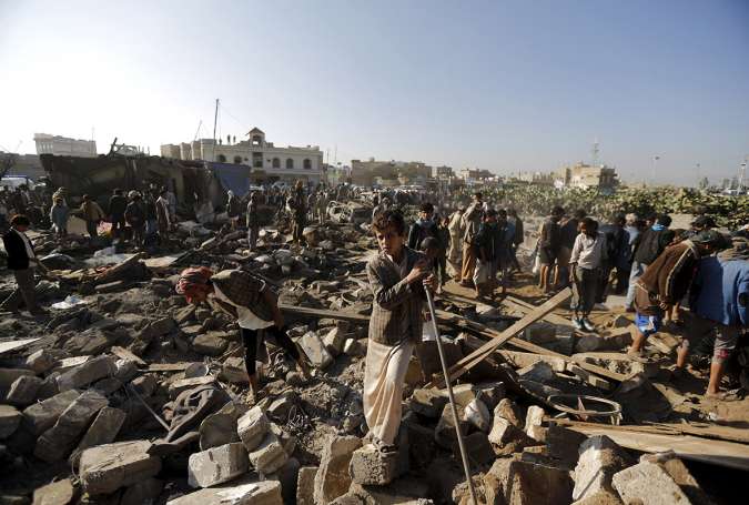 HRW: US Officials Risk Complicity in War Crimes in Yemen
