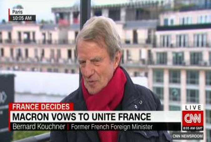 واکنش وزیر خارجه پیشین فرانسه به پیروزی مکرون: فرانسه بازگشت