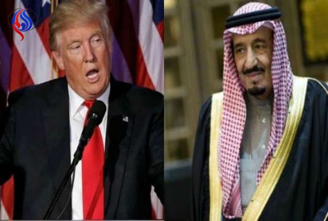 توطئه مشترک آمریکا و رژیم سعودی علیه اعراب