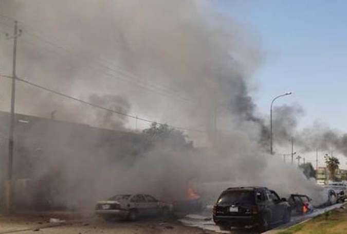 وقوع انفجار در غرب بغداد/۵ غیرنظامی زخمی شدند