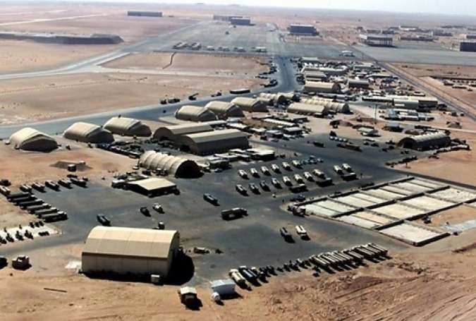 انتقال بزرگترین پایگاه نظامی آمریکا از قطر به امارات