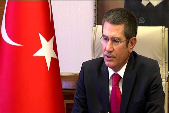 Deputy Turkish Prime Minister Nurettin Canikli