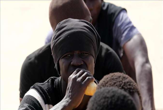 ليبيا تُرحّل 257 مهاجراً نيجيرياً غير شرعي إلى بلادهم