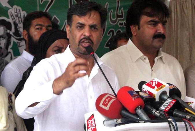 کراچی، مصطفٰی کمال نے وزیراعلیٰ ہاؤس تک پُرامن ملین مارچ کی کال دیدی