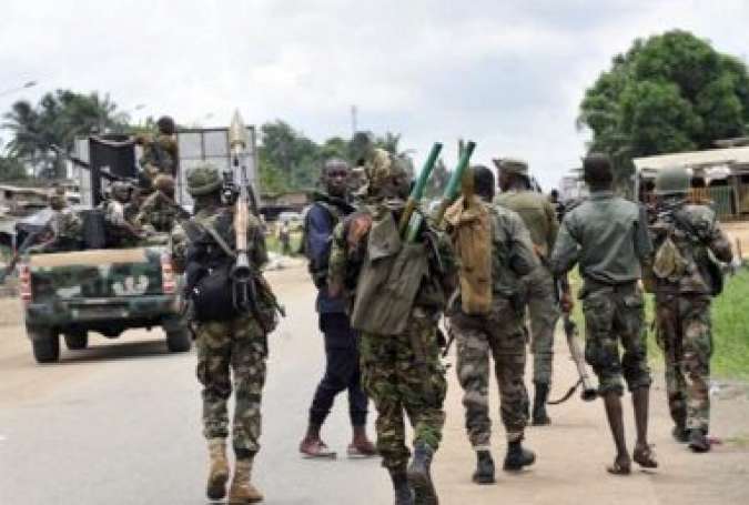جنود متمردون يغلقون ثاني أكبر مدينة في ساحل العاج