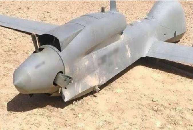 سرنگونی یک فروند هواپیمای جاسوسی متجاوزان آمریکایی- سعودی در خاک یمن