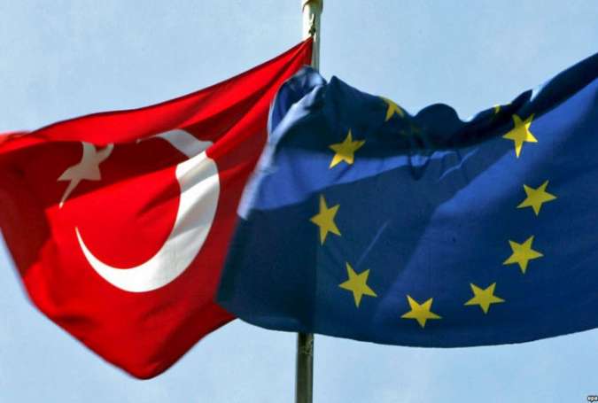 نقش ترکیه و مهاجران در فروپاشی اتحادیه اروپا
