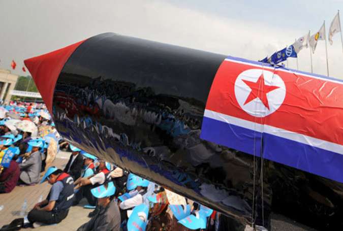 تحقیر آمریکا با دهمین آزمایش موشکی کره شمالی
