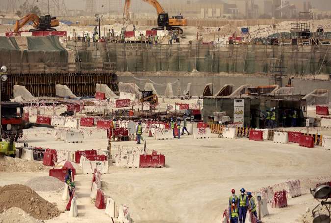 قطر: ثلاثة عمال توفوا في موقع بناء تابع للجيش
