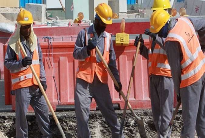 وفاة 3 عمال بموقع عسكري قيد الانشاء في قطر