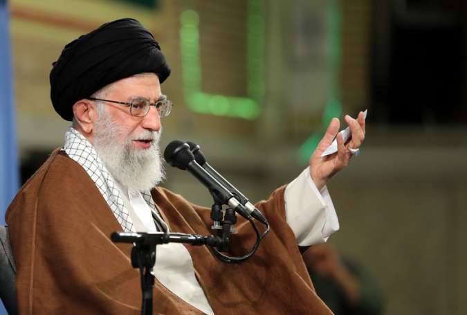 Iran Celebrates Security, Peace Ahead of Election: Ayatollah Khamenei