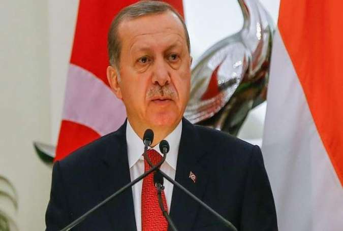 أردوغان: تركيا تجابه الإرهاب من الداخل والخارج