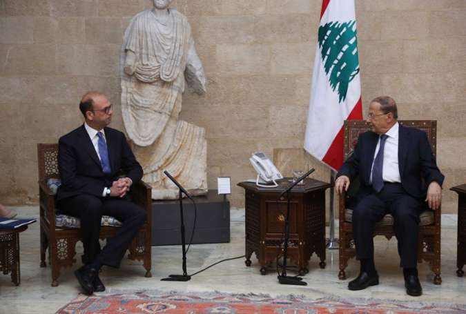 الرئيس عون: لبنان يواجه ببسالة الإرهاب والخطر "الاسرائيلي"