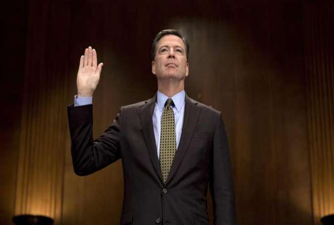 File photo by former FBI Director James Comey
