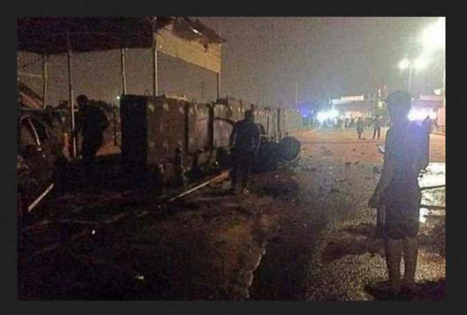 ده‌ها کشته و زخمی در انفجارهای تروریستی روز جمعه عراق