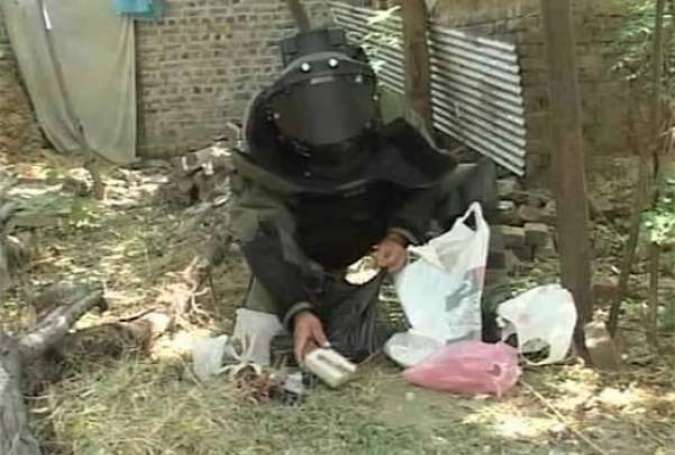 پشاور تخریب کاری کی کارروائی سے بچ گیا، 10 کلو گرام وزنی بم ناکارہ بنادیا گیا
