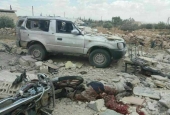 Bom bunuh diri ISIS hantam benteng Ahrar al-Sham