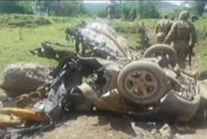 خیبر ایجنسی، ریمورٹ کنٹرول دھماکہ میں امن کمیٹی کے رضاکاروں سمیت 5 افراد جاں بحق