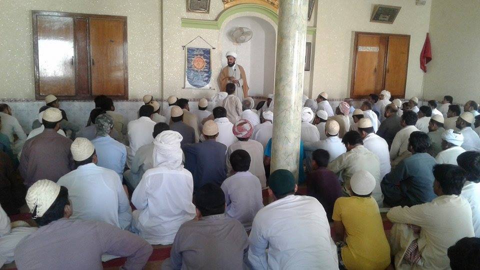 ڈیرہ غازی خان شہر میں نماز جمعہ سے خطاب