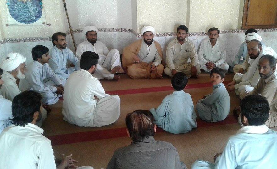 ڈیرہ غازی خان، تنظیمی ذمہ داران کیساتھ نشست