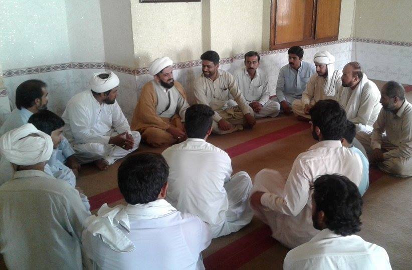 ڈیرہ غازی خان، تنظیمی ذمہ داران کیساتھ نشست