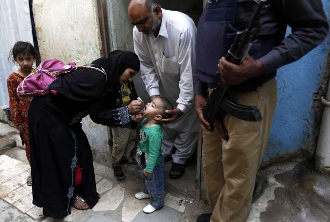 کراچی میں 3 روزہ انسداد پولیو مہم کا آغاز