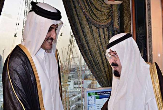 تلاش عربستان برای تغییر سیاست خارجی قطر