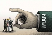 كاريكاتير.. التحالف العربي الأميركي ‘‘الإسرائيلي‘‘ ضد إيران
