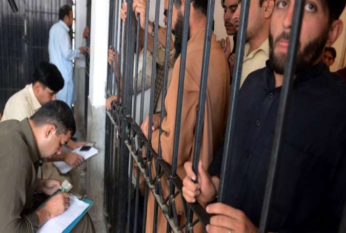 پشاور، سرچ آپریشن میں 6 اشتہاریوں سمیت 55 جرائم پیشہ گرفتار