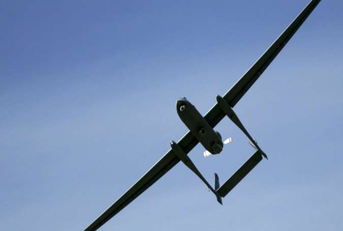 Syrian Army Shoots down Armed Israeli Drone
