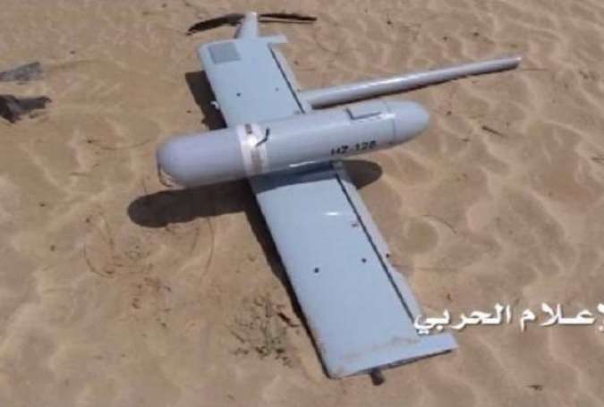 سرنگونی یک فروند هواپیمای جاسوسی عربستان در خاک یمن