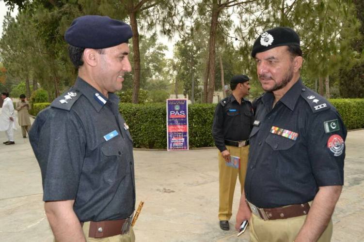 ڈی آئی خان، پولیس ایکسیس سروس (پاس) کی افتتاحی تقریب کے مناظر