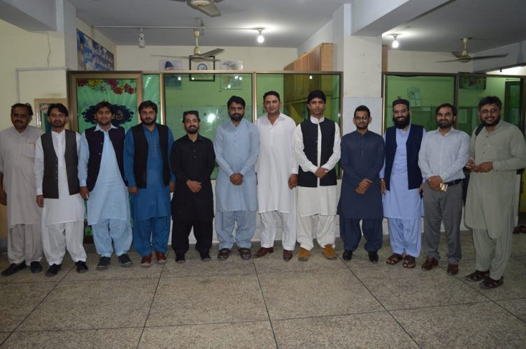 لاہور، آئی ایس او کے زیراہتمام طلبہ تنظیموں کے قائدین کے اعزاز میں دیئے گئے افظار ڈنر کی تصاویر