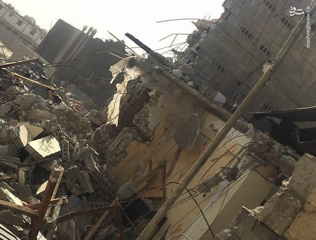 تخریب منازل شیعیان العوامیه عربستان
