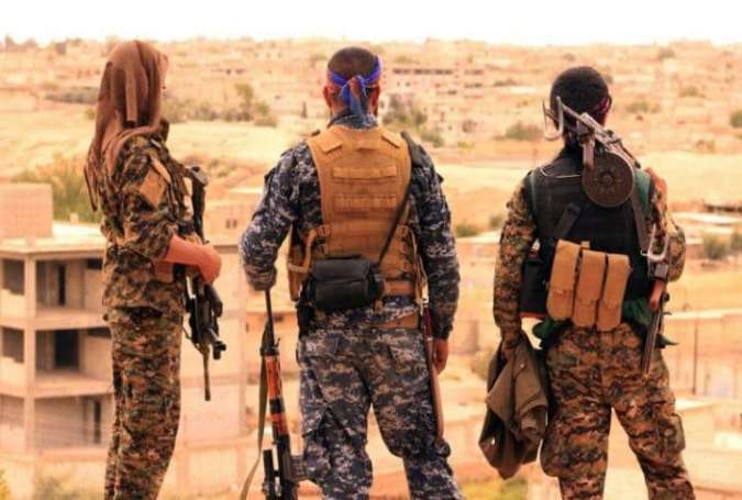Kurdish Militants