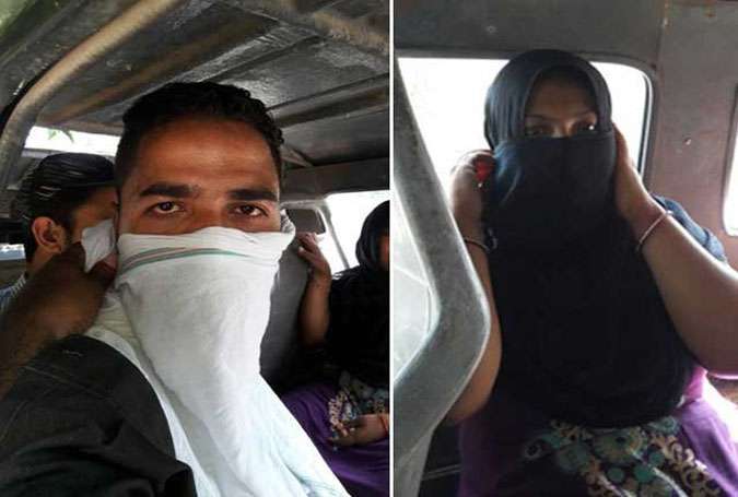 کراچی میں قطر اسپتال سے نومولود بچی اغواء کرنے والے میاں بیوی گرفتار