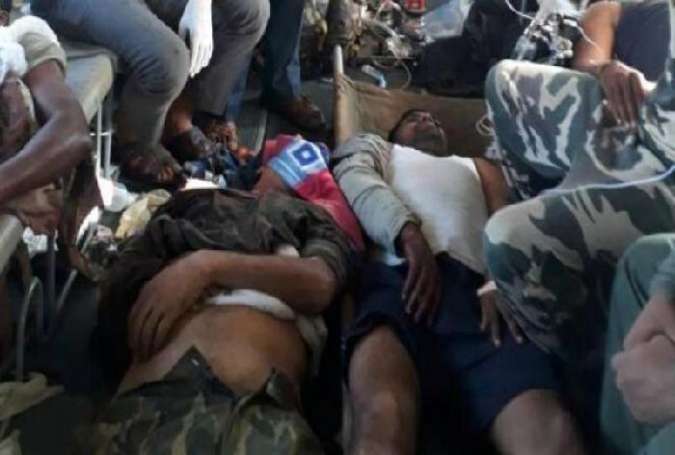 ایل او سی پہ جارحیت کا منہ توڑ جواب، 5 بھارتی فوجی ہلاک، متعدد زخمی